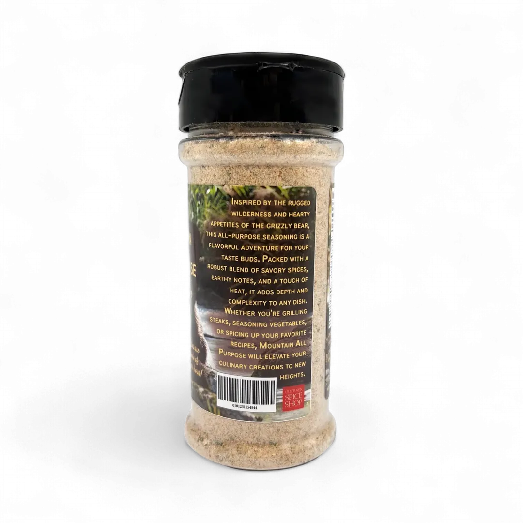 Mountain All Purpose Seasoning & Spice - Case of 12 Jars
