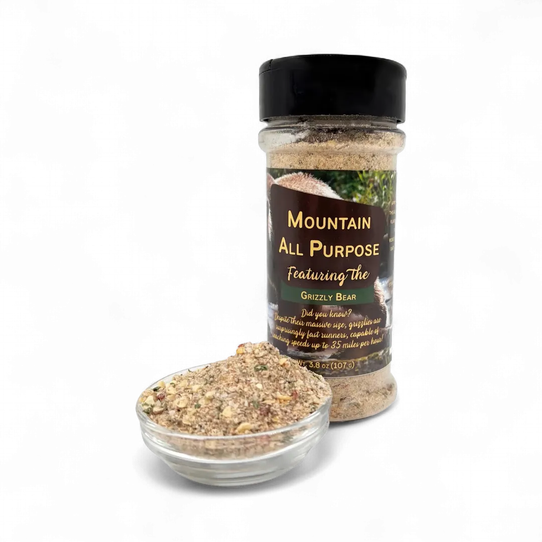 Mountain All Purpose Seasoning & Spice - Case of 12 Jars