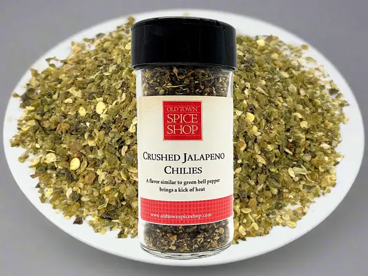 Crushed Jalapeño Chiles, Ground Mexican Chili Pepper