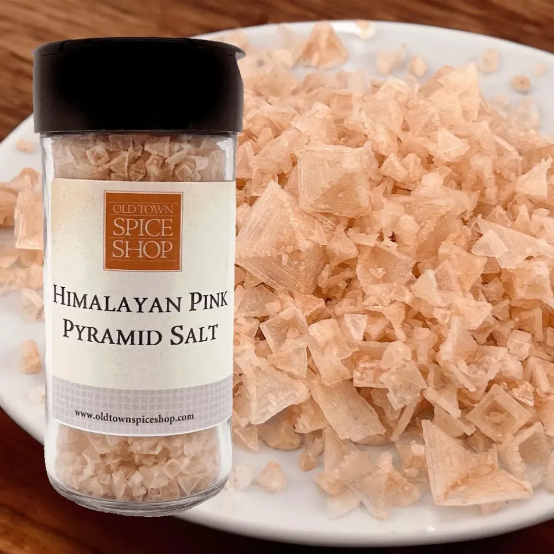 Himalayan Pink Pyramid Salt Gourmet Salt - Case of 12 Jars