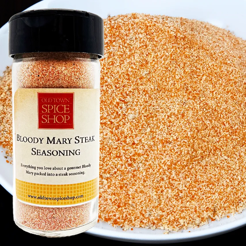 Bloody Mary Steak Seasoning, Gourmet Spices - Case of 12 Jars