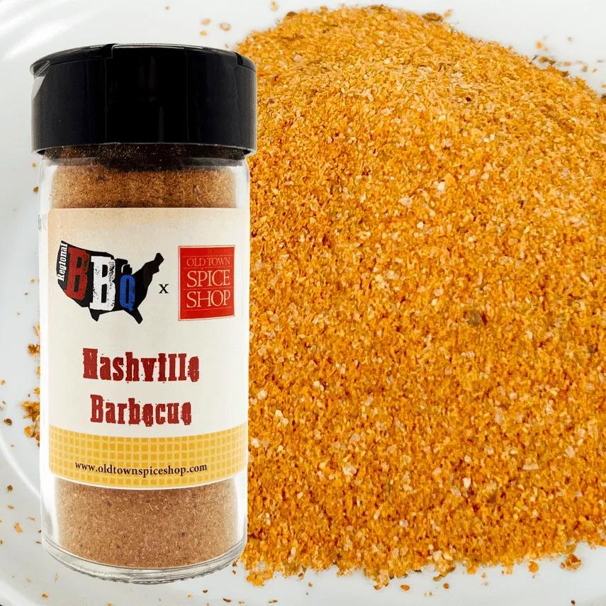 Nashville - Regional BBQ Seasonings - Case of 12 Jars