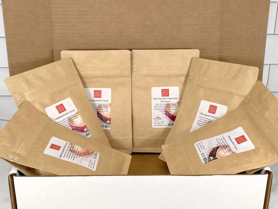 Gourmet Hot Cocoa Collection Gift Box, Hot Chocolate Set