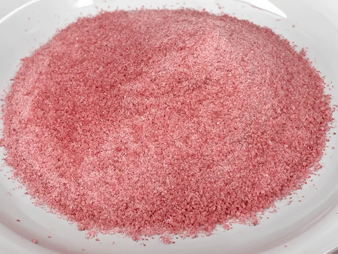 Raspberry Sugar, Gourmet Sugar for Baking, Rimming Sugar for Cocktails, Coffee and Tea - Case of 12 Jars