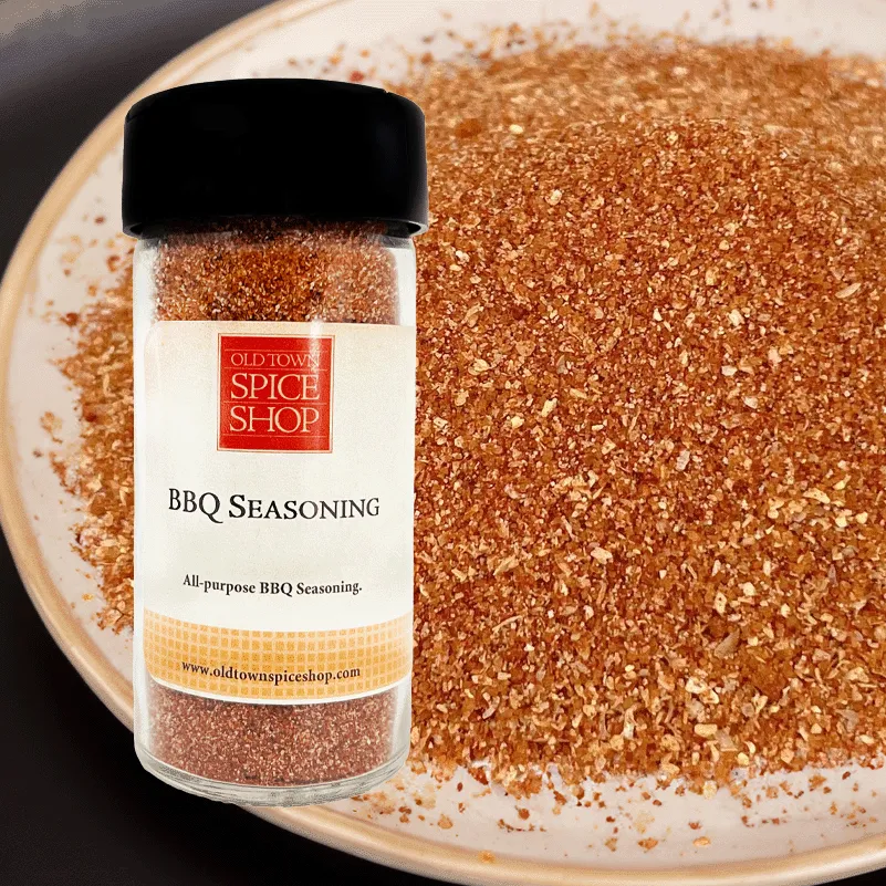 BBQ Seasoning, Grilling Spices, Barbecue Spices, Barbeque Seasoning - Case of 12 Jars   