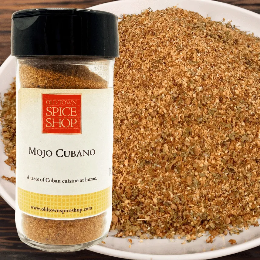 Mojo Cubano, Gourmet Spices & Seasoning - Case of 12 Jars