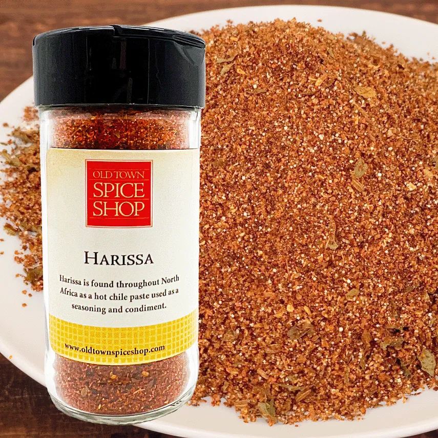 Harissa, Gourmet Spices & Seasoning, Tunisia's - Case of 12 Jars