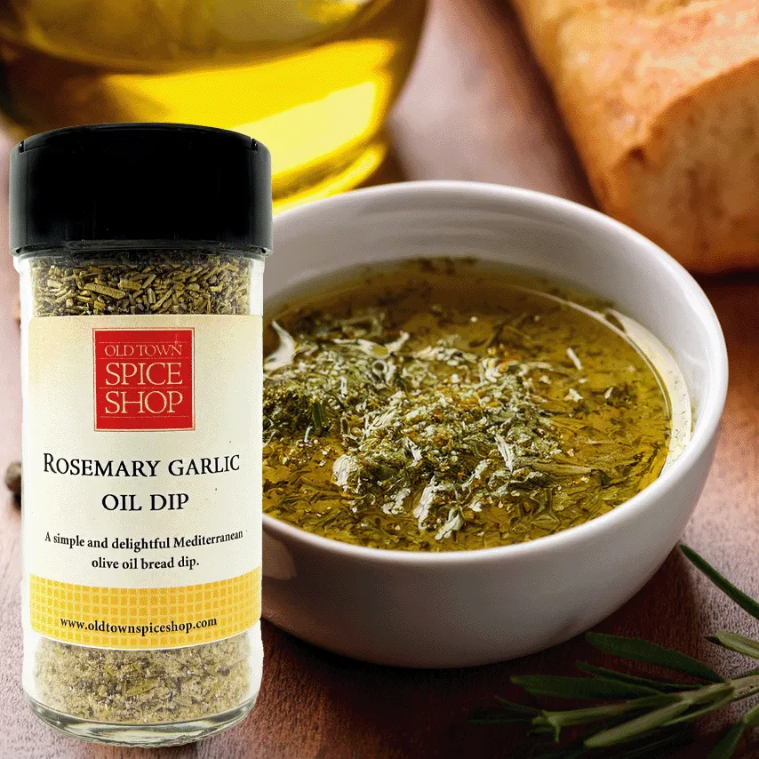 Rosemary Garlic Olive Oil Bread Dip, Gourmet Spices - Bulk 5 lb. Bag