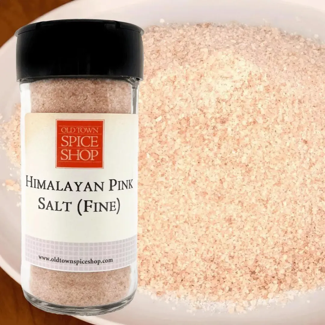 Himalayan Pink Salt, Fine Gourmet Salt - Case of 12 Jars