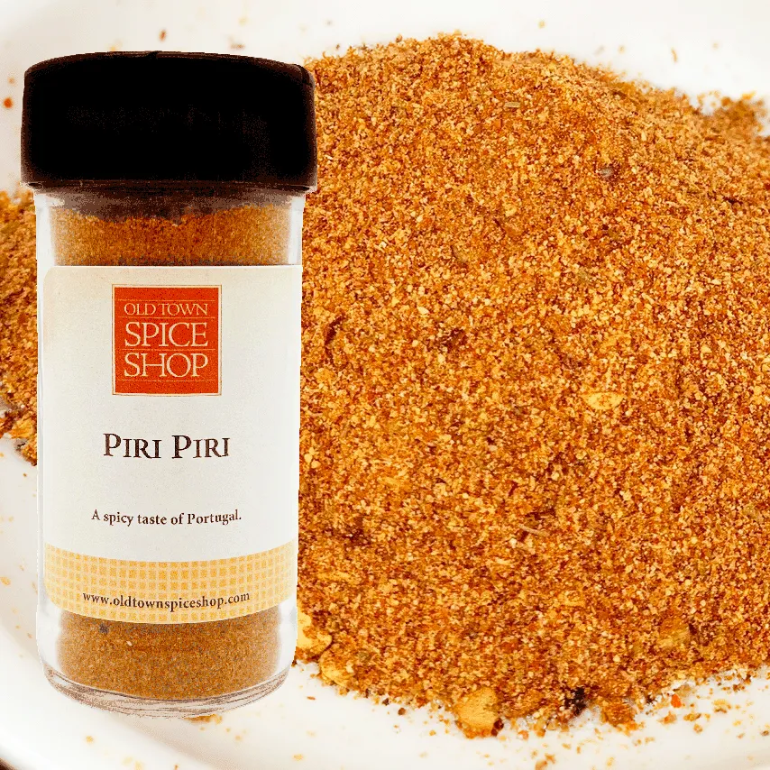 Piri Piri Blend, Gourmet Seasoning - Case of 12 Jars
