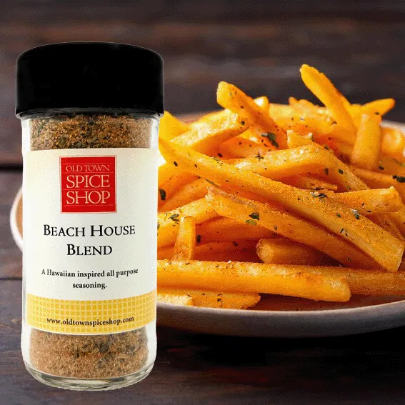 Beach House Blend, Gourmet Grilling Spices - Case of 12 Jars