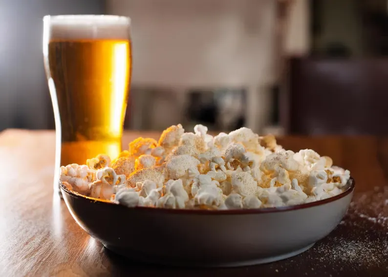 Pumpkin Spice Popcorn, Gourmet Popcorn - Bulk 5 lb. Bag