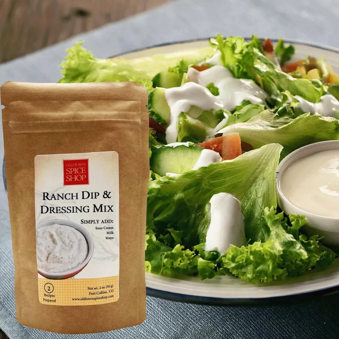 Ranch Dip and Dressing Mix - Case of 12 Pkgs.