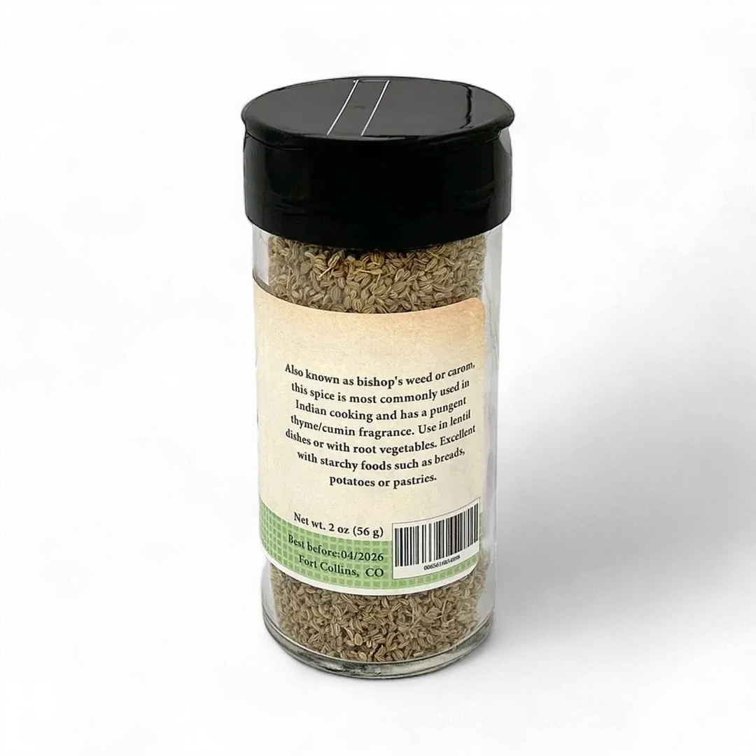 Ajwain Seed, Indian Spices - Case of 12 Jars