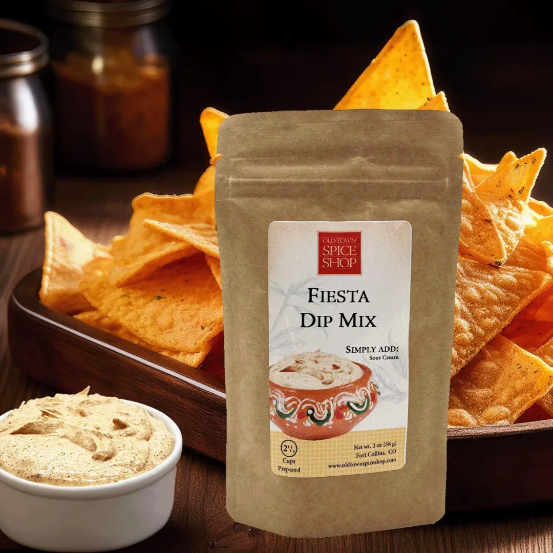 Fiesta Dip Mix, Spices Seasoning & Herbs - Case of 12 Pkgs.