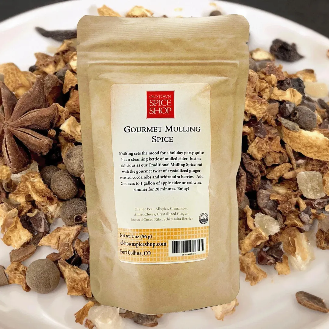 Gourmet Mulling Spice, Gourmet Drink Spices