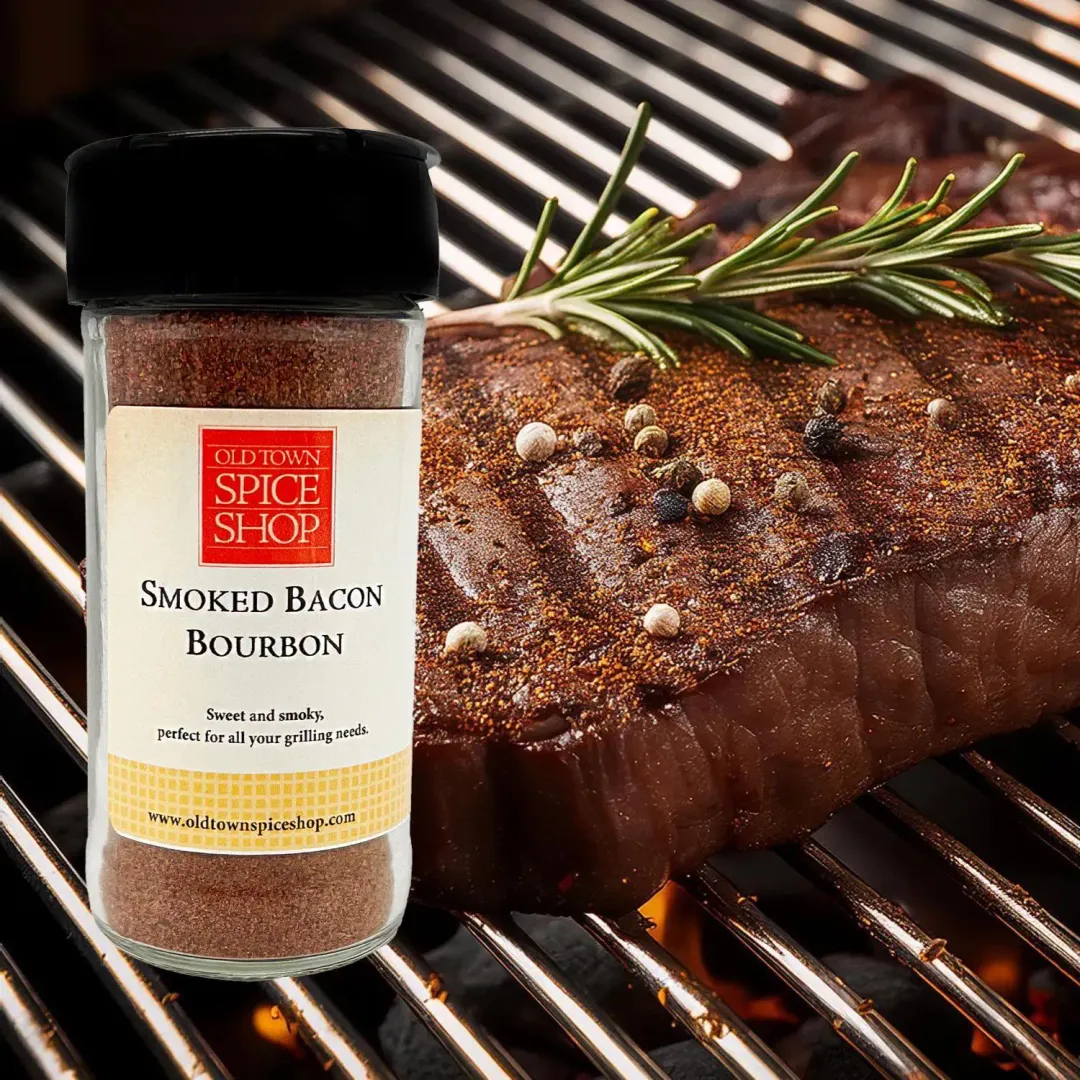 Smoked Bacon Bourbon, Gourmet Spices, Seasoning & Herbs, Grilling Seasoning - Case of 12 Jars