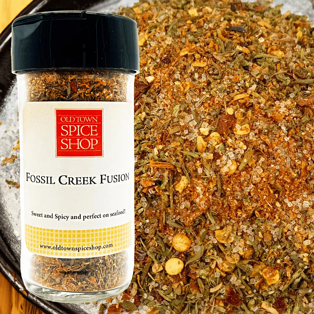 Fossil Creek Fusion, Gourmet Spices - Case of 12 Jars