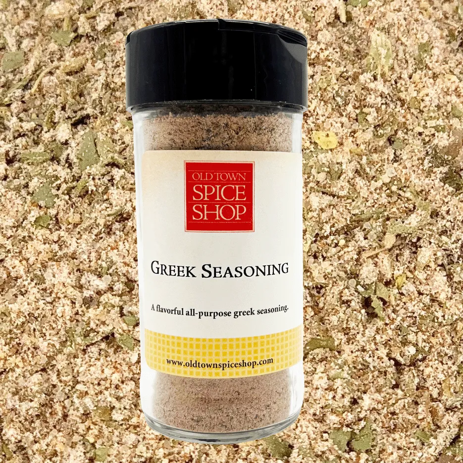 Greek Seasoning, Gourmet Spices & Seasoning - Case of 12 Jars