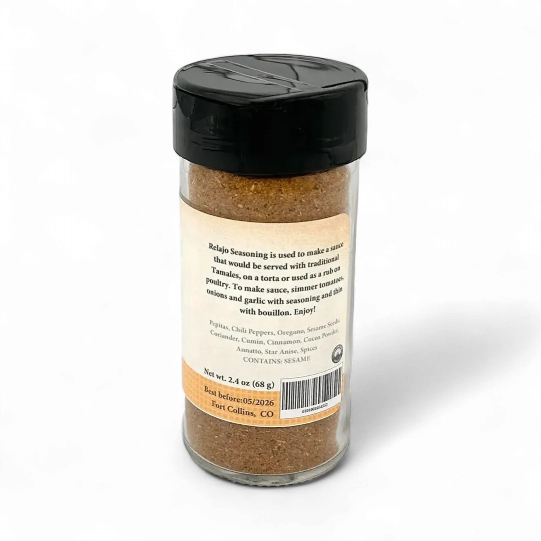 Relajo Seasoning, Gourmet Spices & Seasoning - Case of 12 Jars