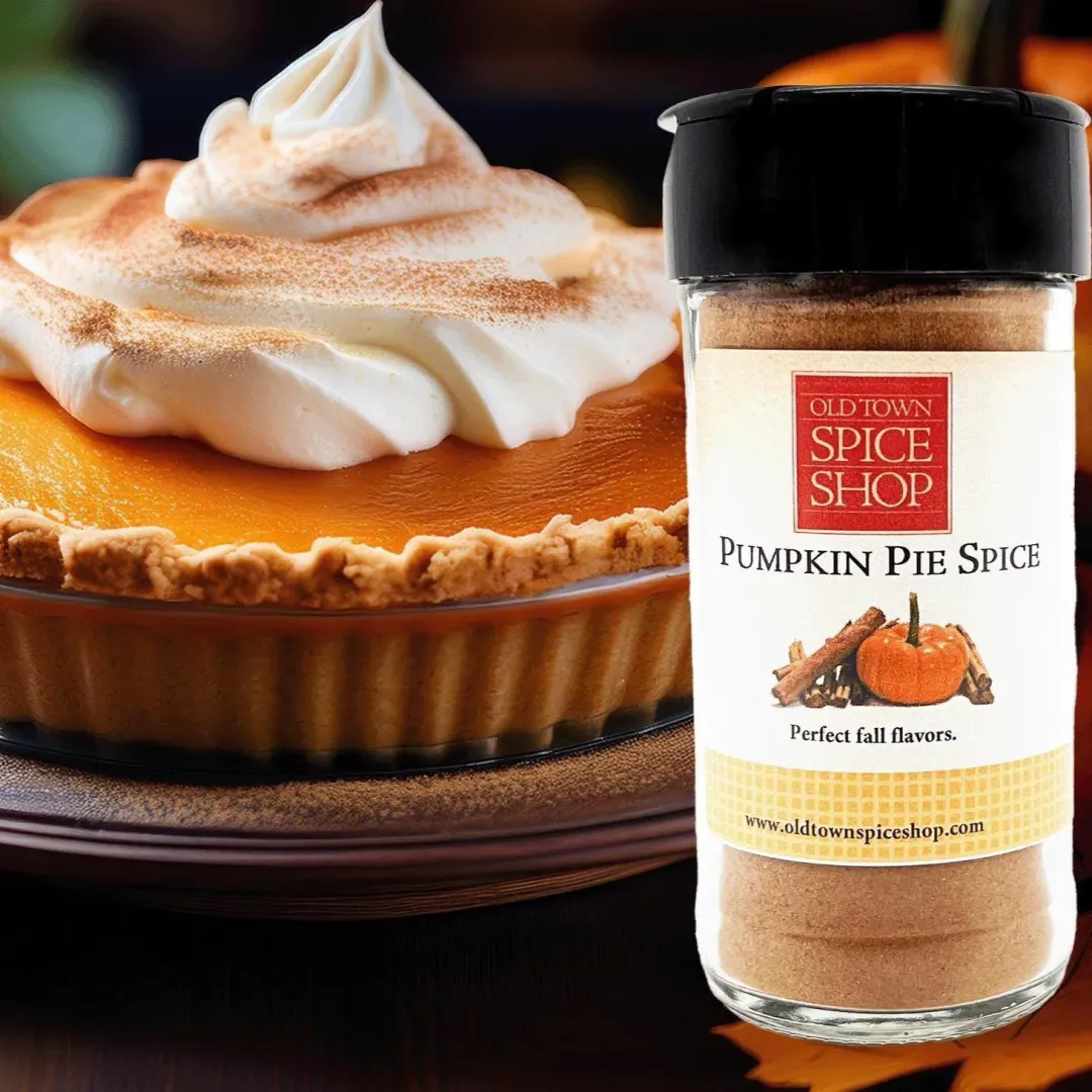 Pumpkin Pie Spice, Gourmet Spice Mix & Seasoning - Case of 12 Jars