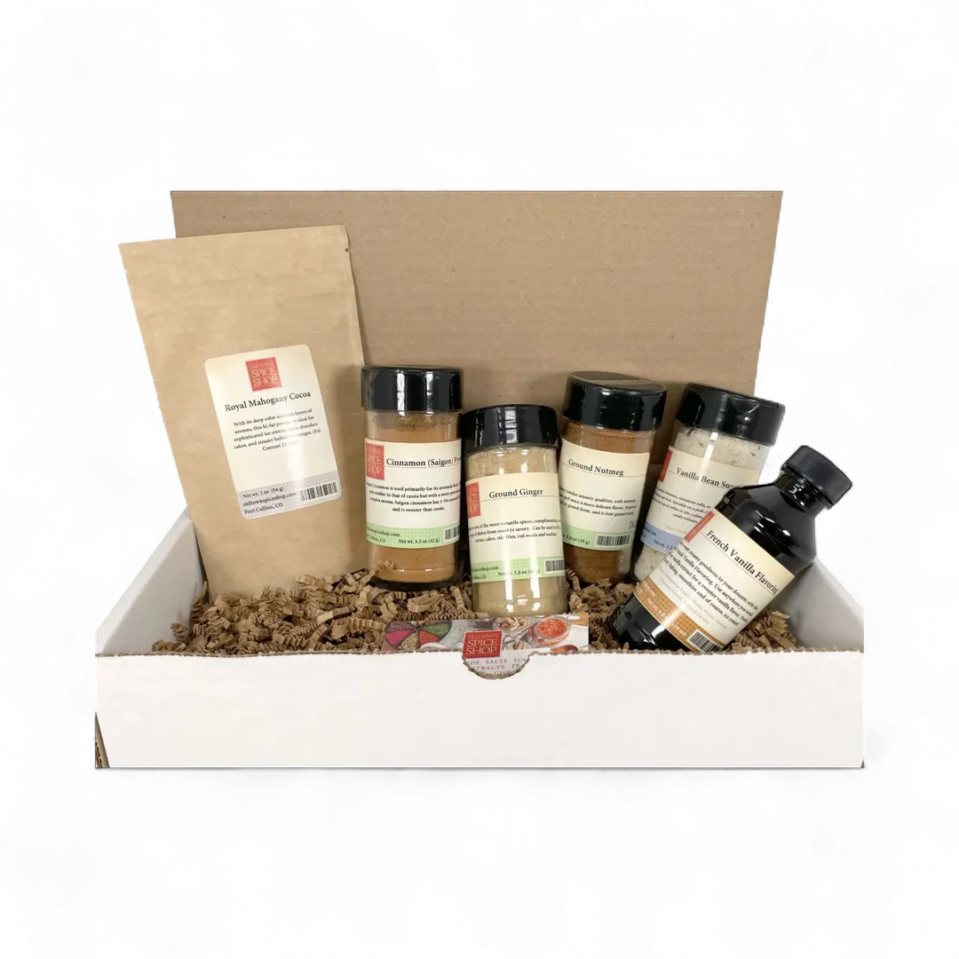 Baking Essentials Gift Box Spices & Seasoning Gourmet Gift 