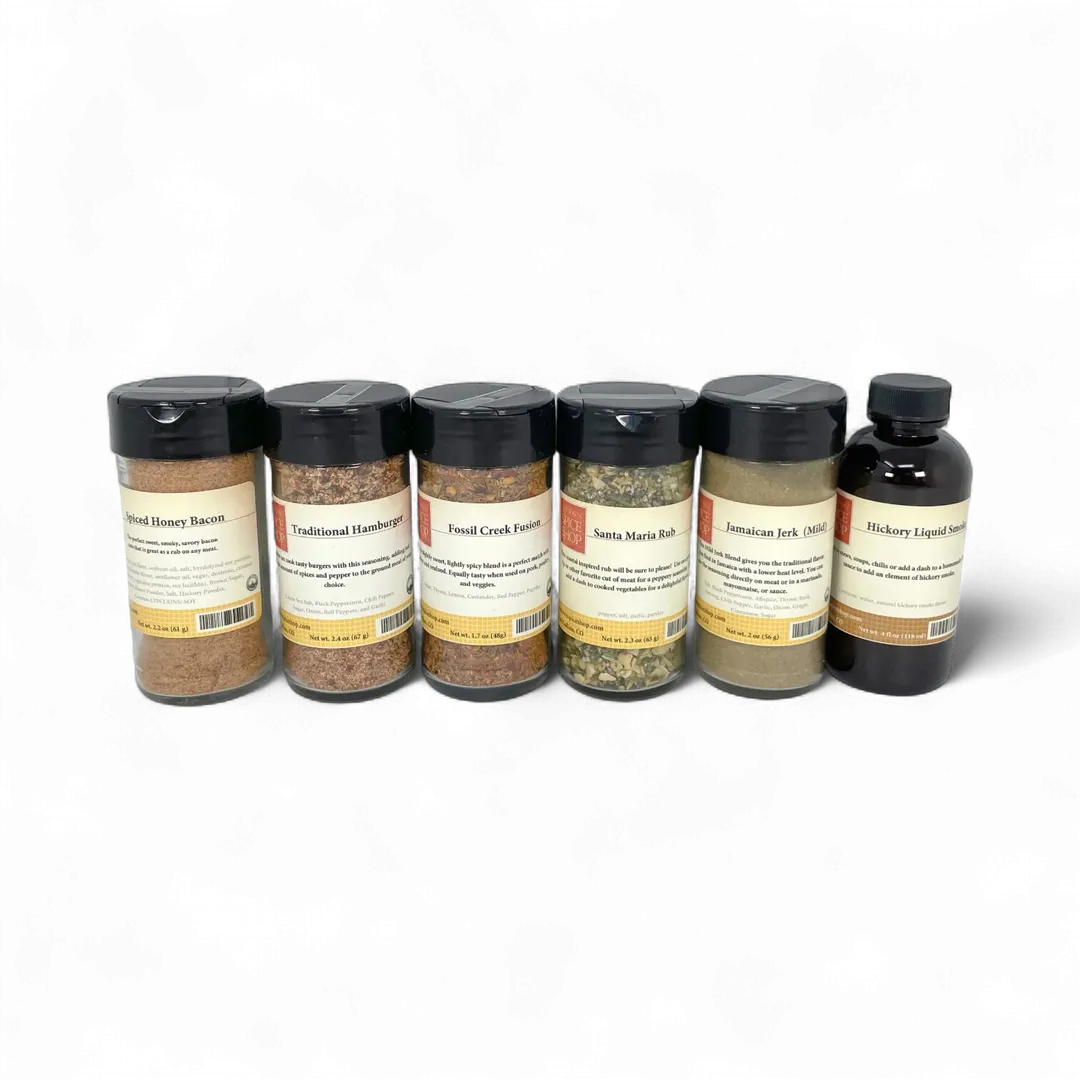 Gourmet Grilling Gift Box, Gourmet Spices & Seasoning Set
