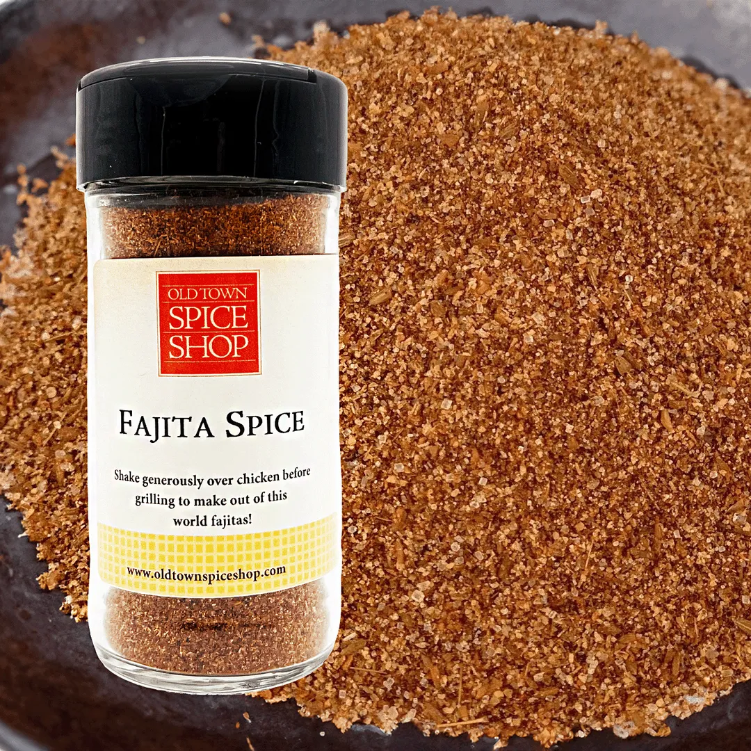 Fajita Spice, Gourmet Spices & Seasoning - Case of 12 Jars