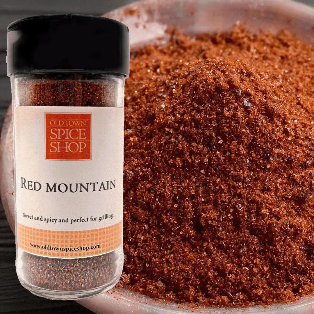 Red Mountain, Gourmet Spices, Herbs & Seasoning - Case of 12 Jars
