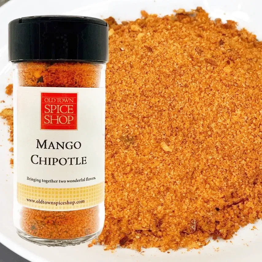 Mango Chipotle Rub, Gourmet Grilling Spice - Case of 12 Jars