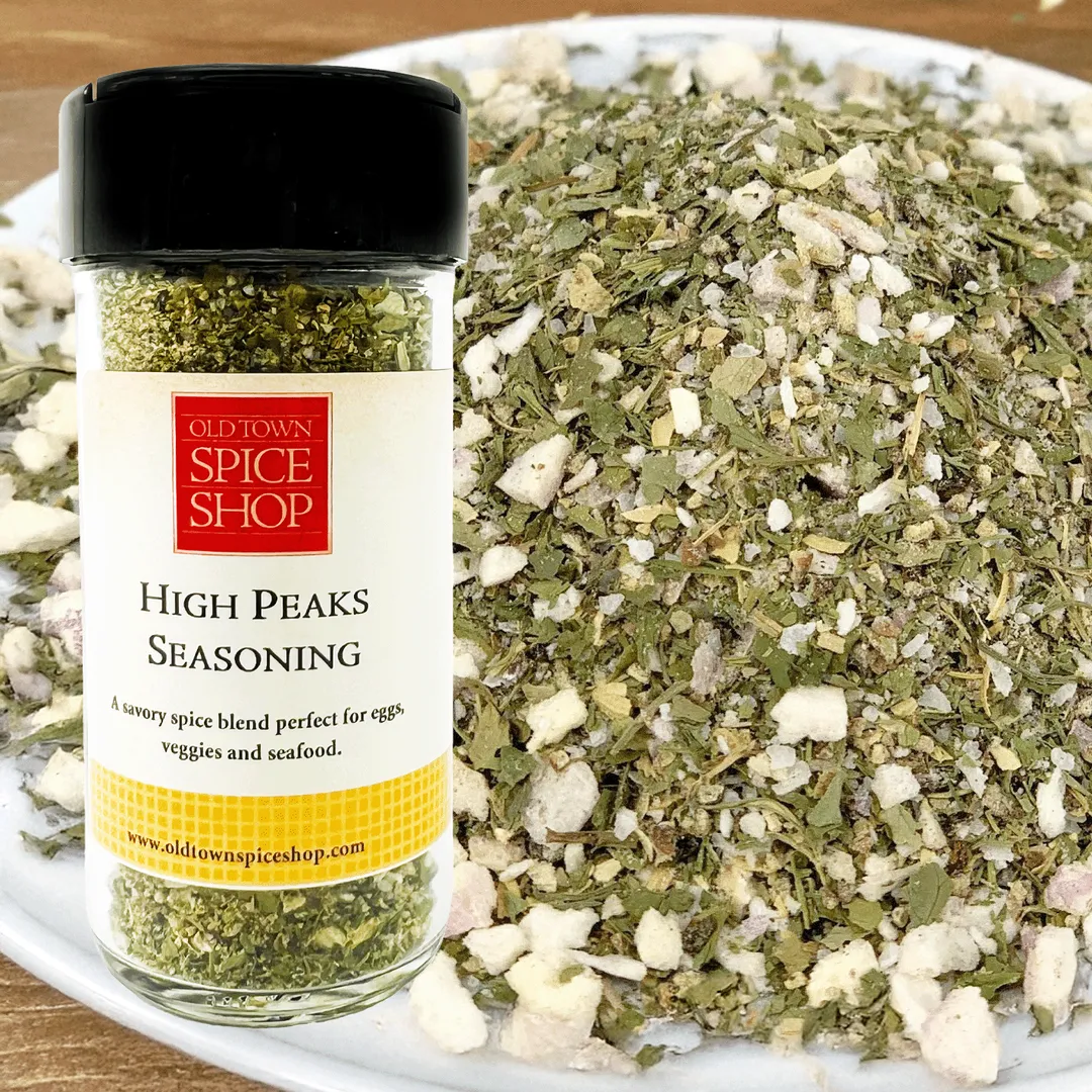 High Peaks Seasoning, Gourmet Spices - Case of 12 Jars