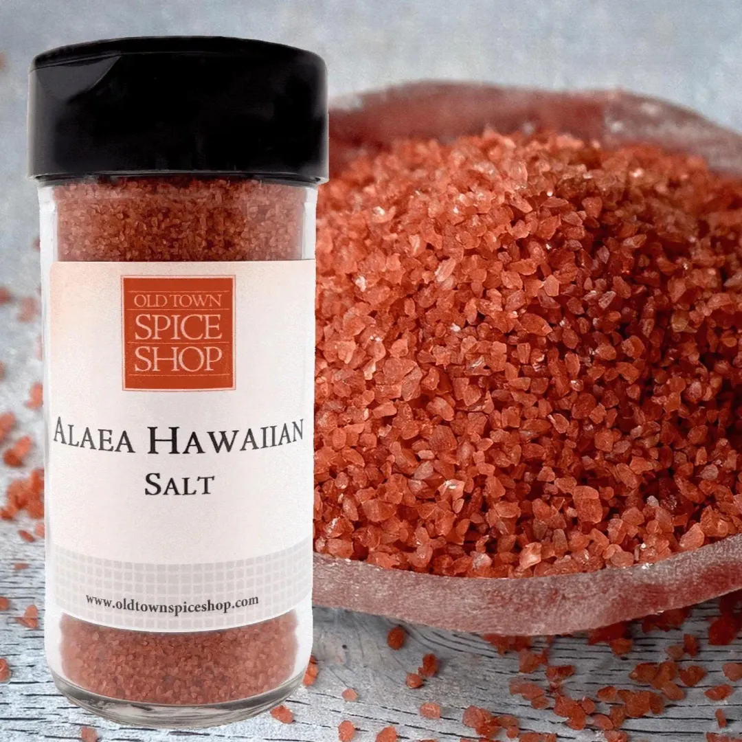 Alaea Hawaiian Sea Salt, Gourmet Salt - Case of 12 Jars