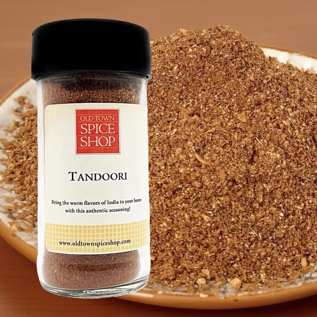 Tandoori, Gourmet Spices & Seasoning - Case of 12 Jars