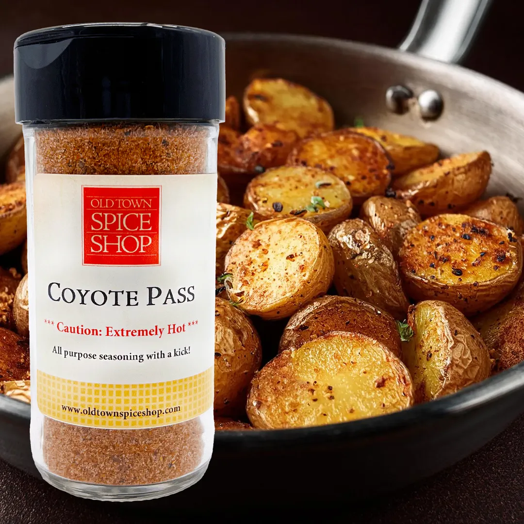 Coyote Pass, Gourmet Spices & Seasonings - Case of 12 Jars