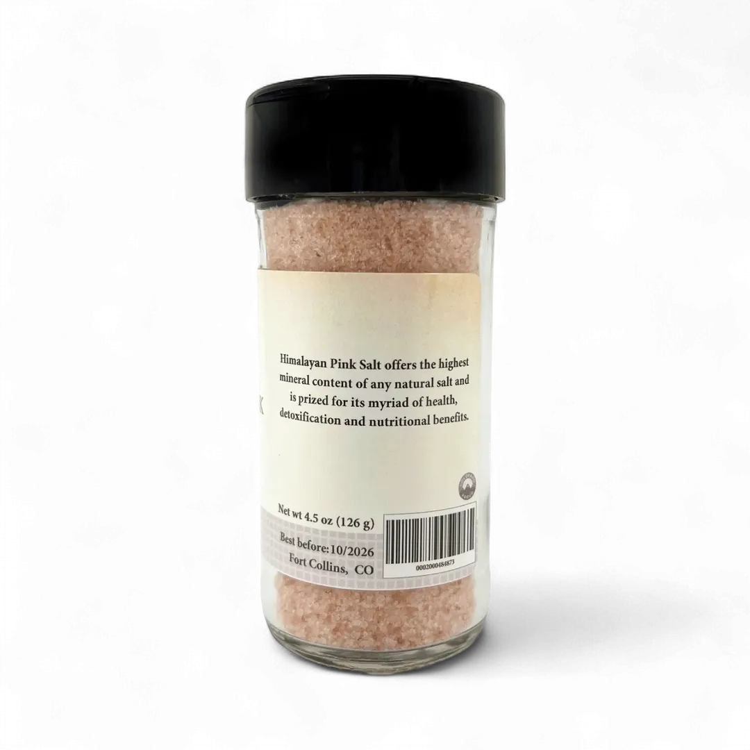 Himalayan Pink Salt, Fine Gourmet Salt - Case of 12 Jars