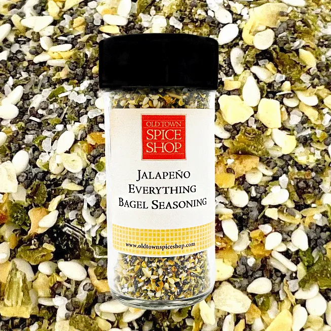 Jalapeño Everything Bagel Seasoning - Case of 12 Jars