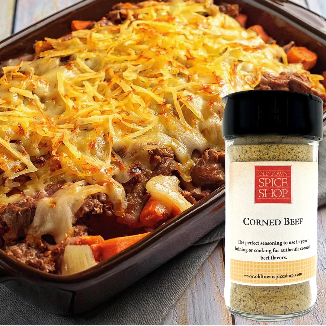 Corned Beef Spice, Gourmet Seasonings - Case of 12 Jars