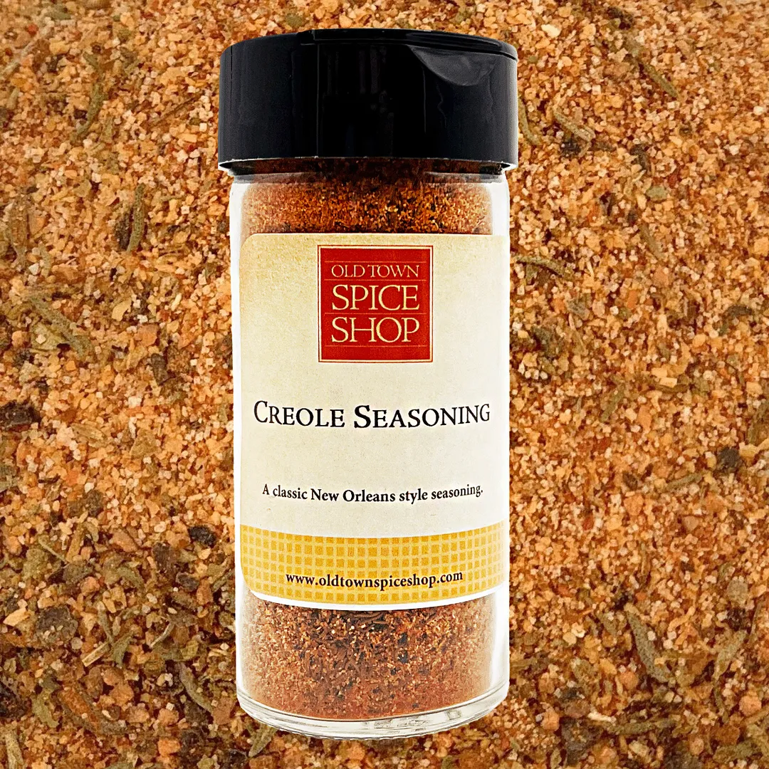 Creole Seasoning Gourmet Seasoning - Case of 12 Jars