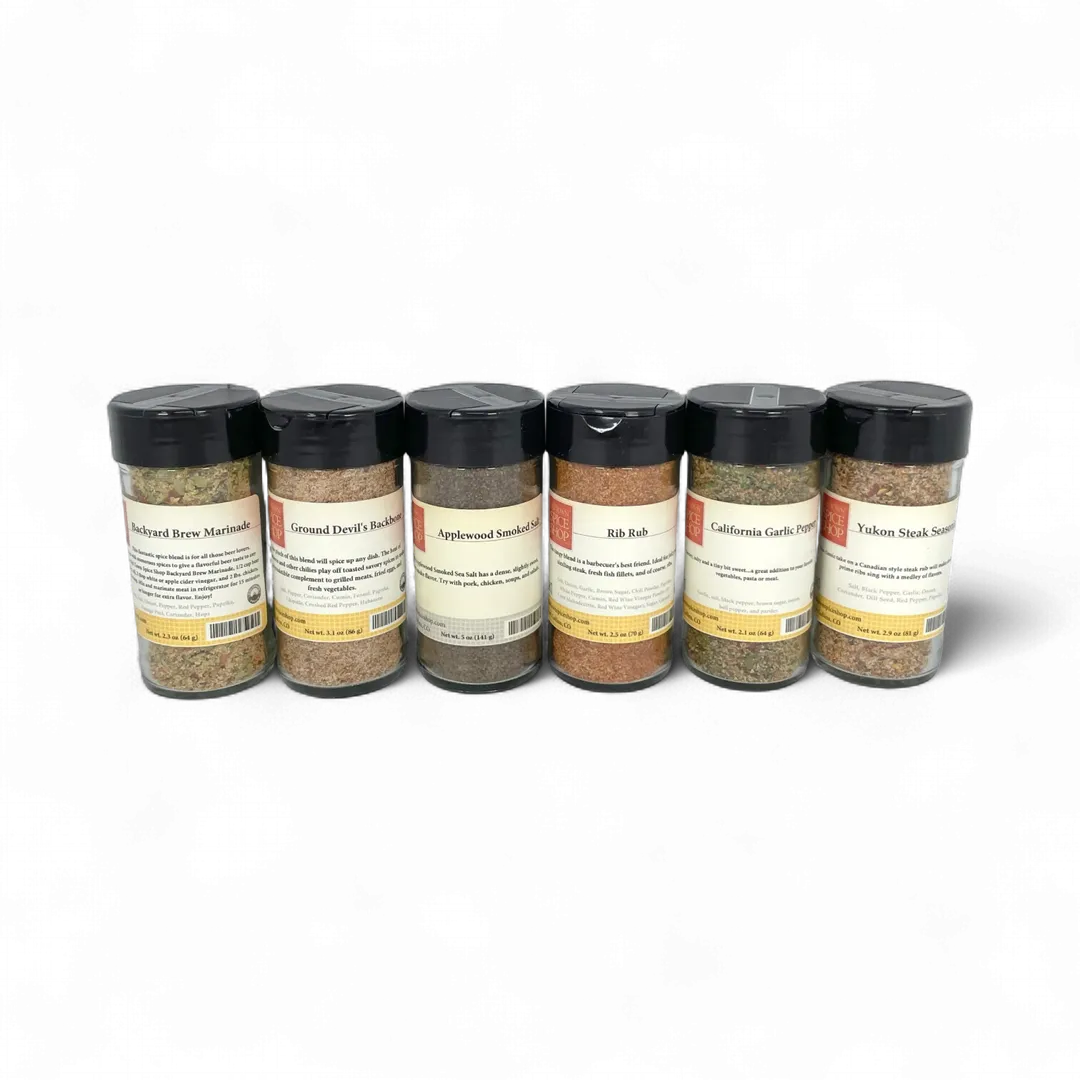 Gourmet Grilling Gift Box, Gourmet Spices & Seasoning Set