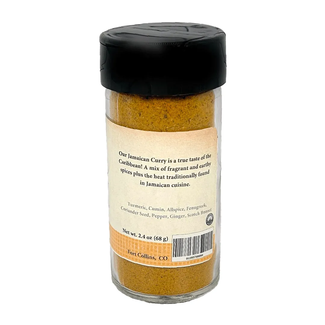 Jamaican Curry, Gourmet Spices & Seasoning - Case of 12 Jars