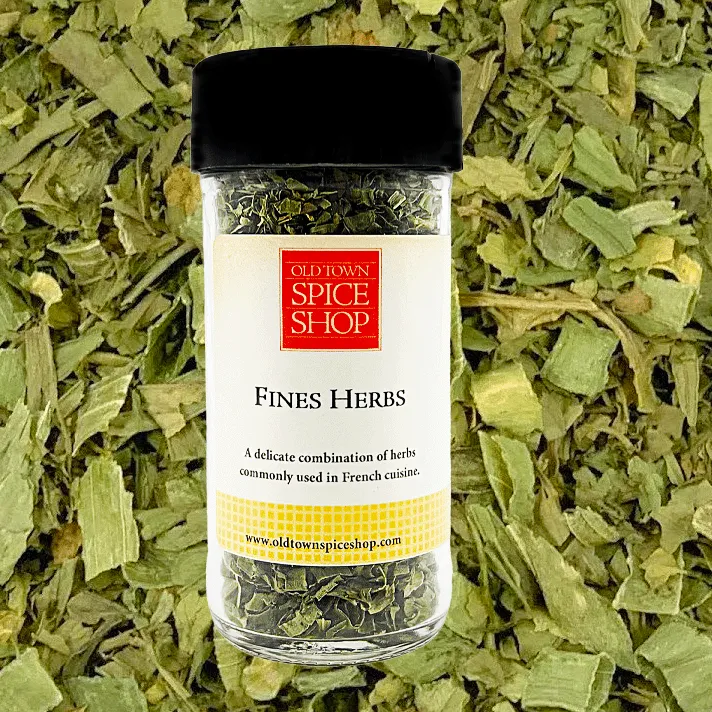 Fines Herbes, Gourmet Spices & Seasoning - Case of 12 Jars
