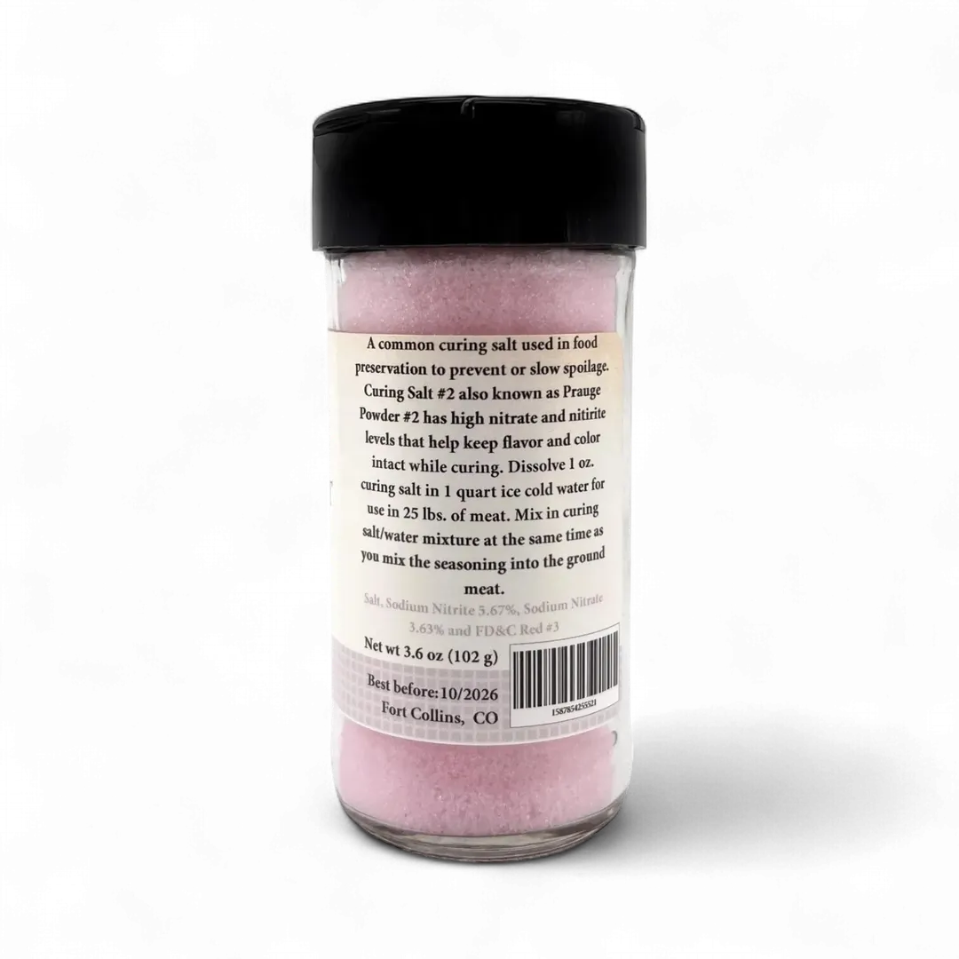 Curing Salt #2 Salt for Canning - Case of 12 Jars
