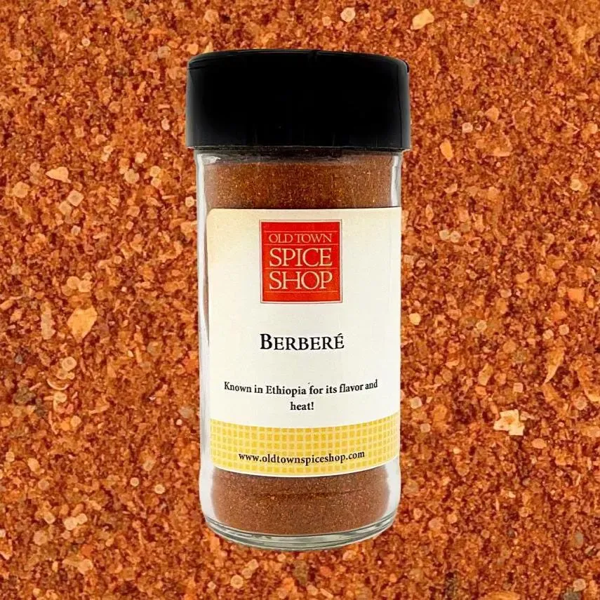 Berbere, Gourmet Spices & Seasonings - Case of 12 Jars