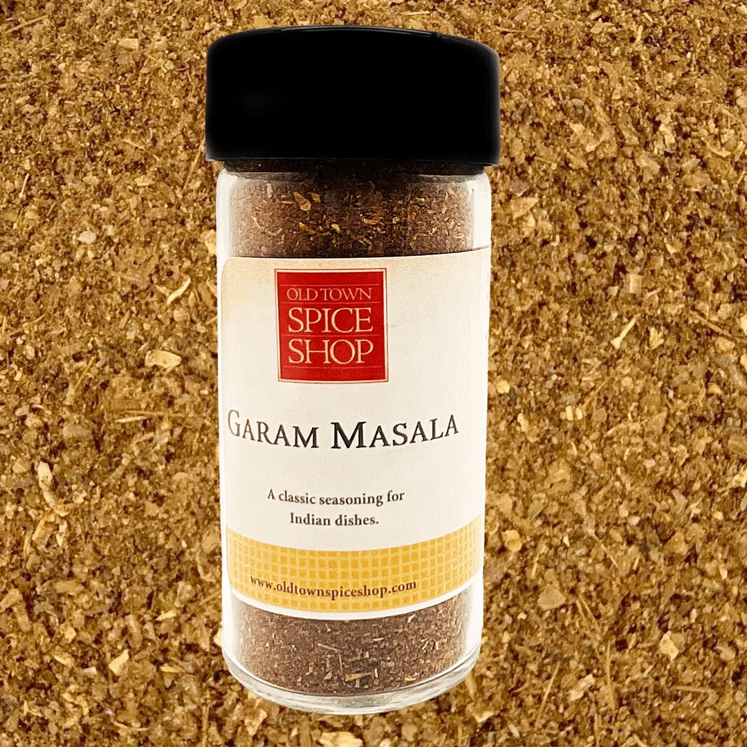 Garam Masala, Gourmet Spices & Seasoning - Case of 12 Jars