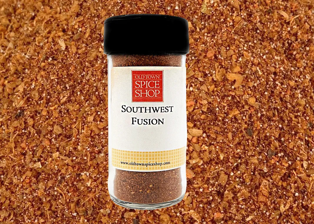 Southwest Fusion, Gourmet Seasoning, Spices & Herbs - Case of 12 Jars