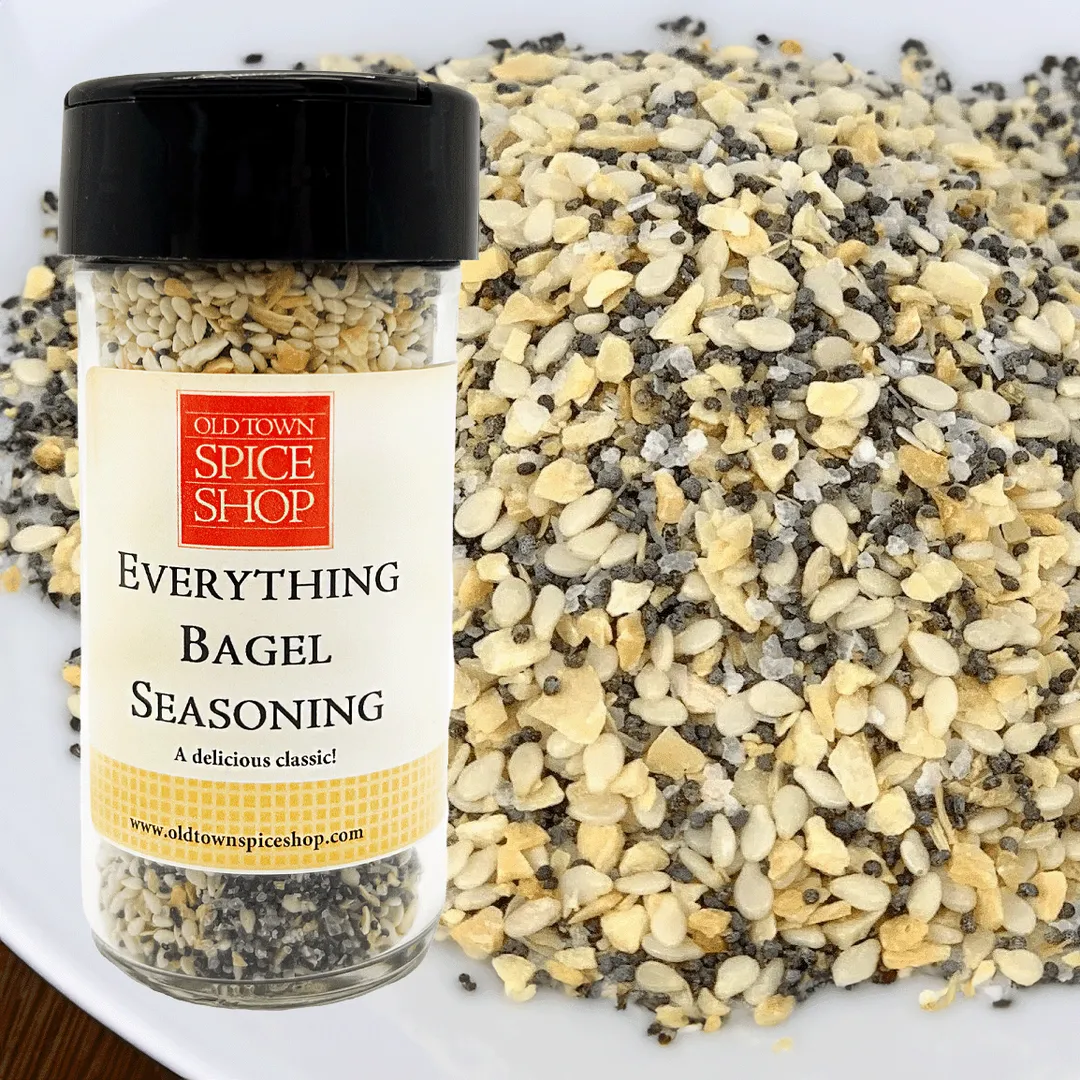 Everything Bagel Seasoning, Gourmet Spices - Case of 12 Jars