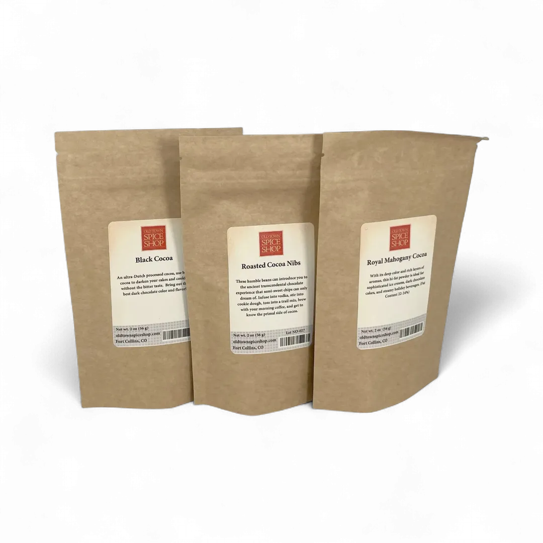 Holiday Baking Gift Box, Gourmet Spices & Seasoning Basket