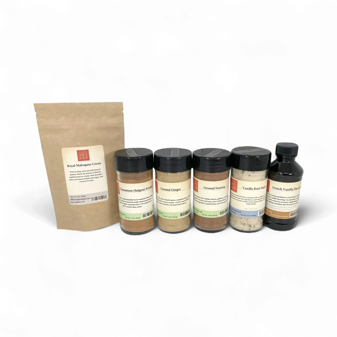 Baking Essentials Gift Box Spices & Seasoning Gourmet Gift 