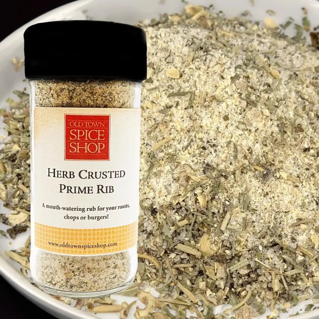 Herb Crusted Prime Rib, Gourmet Spices - Case of 12 Jars