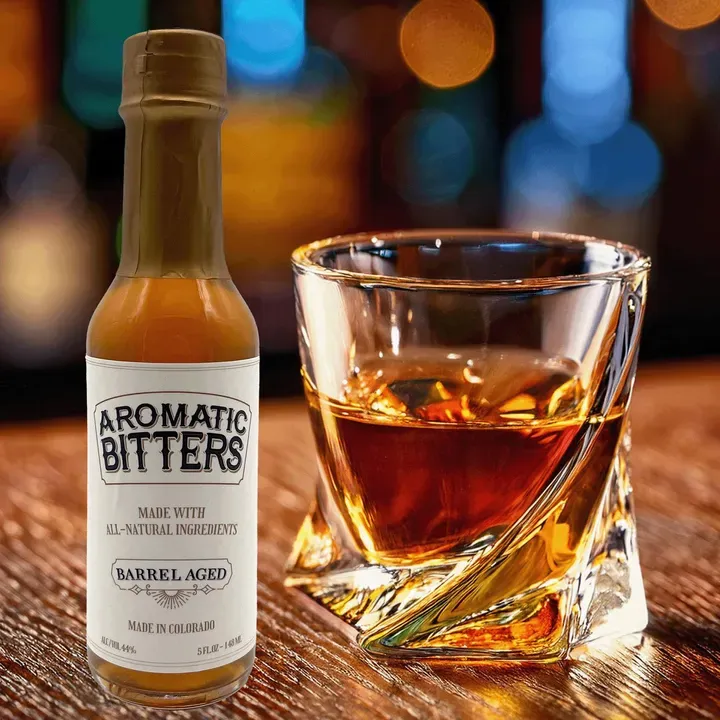 Aromatic Barrel - Aged Bitters, Cocktail Bitters